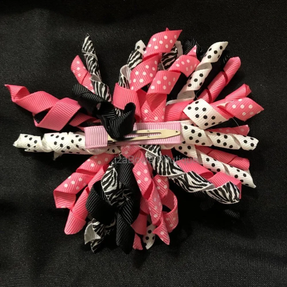 Hand Crafted hot pink